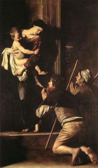 Caravaggio: Madonna di Loreto